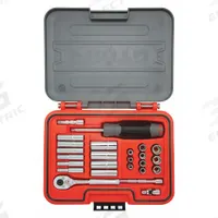 PROTO Socket Set: 1/4 in Drive, 25 Piece, SAE, 3/16 in to 9/16 in (MPN J47125T). Key specifications — attr1224269: 1/4 in; attr1204650: 3/16 in to 9/16 in; attr1204673: Socket Bits Not Included; attr1204688: PROTO; attr1206170: Deep Sockets.