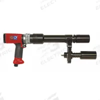 CHICAGO PNEUMATIC Nutrunner: Light Duty, Pistol-Grip, 1 in Drive, Through Hole, 3/8 in NPT (MPN CP7600xC-R). Key specifications — attr1321068: CHICAGO PNEUMATIC; attr1321033: Through Hole.