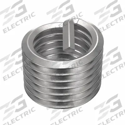 APPROVED VENDOR Helical Insert: Tanged Tang Style, Free-Running, 7/8"-9 Thread Size - Free-Running Tanged Helical Inserts