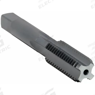 OSG Straight Flute Tap: 9/16"-18 UNF, H5 / 2B-3B, 4 Flute, Bottoming Chamfer (MPN 1600007) - Hand Taps for Cast Iron
