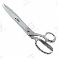 CLAUSS Shears: Right-Hand, 12 in Overall Lg, Straight, Steel, Pointed, Silver, Multipurpose, Metal (MPN 10850). Key specifications — attr308500: Steel; attr308502: Silver; attr308505: Right-Hand; attr308522: Multipurpose; attr324896: CLAUSS.