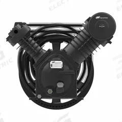 INGERSOLL RAND Air Compressor Pump: Splash Lubricated, 2 Stage, 10 hp_7.5 hp, 35.0 cfm @ 175 psi (MPN 2545). Key specifications — attr51096: 35.0 cfm @ 175 psi; attr51094: Yes; attr51077: 2545; attr51080: INGERSOLL RAND.