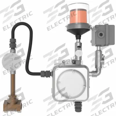 BRADLEY Emergency Signaling System: Combo Drench Shower/Eyewash/Drench Shower - Alarm Systems