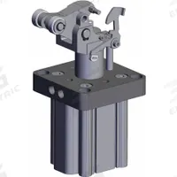 SMC Stopper Air Cylinder: 50 mm Bore Dia, 30 mm Stroke Lg, Flange Mounting, Roller (MPN RS2H50TN-30TM-D). Key specifications — attr945842: SMC; attr1110781: Roller.