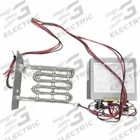 FSI Temporary Shelter HVAC System: 14 in Overall Lg, 8 in Overall Wd, 10 in Overall Ht (MPN F-DI-10KW-RHK). Key specifications — Includes: Heater Coil; Compatible with Manufacturer Model Number: F-DI35HP0100CM; Product Type: Resistance Heater; Brand: FSI.