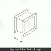 HAMMOND MANUFACTURING Wireway Nipple: 8 in Wd, 4 in_6 in Ht, 6 in Lg, 8 in Ht, Stainless Steel (MPN 1487EM6SS). Key specifications — Brand: HAMMOND MANUFACTURING; Material: Stainless Steel.
