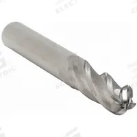APPROVED VENDOR Ball End Mill: Carbide, 4 Flute, 7/16" Mill Dia, 2" LOC, 4" OAL (MPN 226-001050)