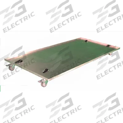 MINTIE TECHNOLOGIES Cart: 32 in Overall Wd, 66 1/2 in Overall Lg, 5 in Overall Ht - Accessories for Particle Containment Units