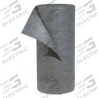 PIG Sorbent Roll: 150 ft Lg, 30 in Wd, Gray, Polypropylene, 150 ft Roll Lg, 30 in Roll Wd, Roll (MPN MAT153). Key specifications — Brand: PIG; Material: Polypropylene.