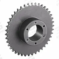 TRITAN Sprocket: For 60 Chain, 42 Teeth, 10.036 in Pitch Dia, 10.46 in Outside Dia, Steel (MPN 60SF42). Key specifications — Brand: TRITAN; Required Bushing Series: SF.