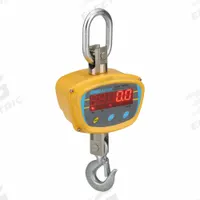 ADAM EQUIPMENT Crane Scale: 3,000 lb Wt Capacity - Imperial, 0.2 kg/0.5 lb, CE/FCC/UL, Digital (MPN LHS 3000A). Key specifications — Readability: 0.5 lb; Standards: FCC; Indicator Attachment: Wireless Remote; Includes: Charger; Housing Material: Aluminum; Manufacturer Part Number: LHS 3000A; Brand: ADAM EQUIPMENT; Weighing Units: kg.