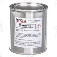 RIDGID Gear Head Grease: For 300 Series Threaders, 41620. Key specifications — attr537694: RIDGID; attr537691: 41620; attr537697: 3Z987; attr537698: 15722; attr537699: 300; attr537715: Grease.