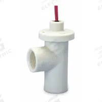 GEMS SENSORS Liquid Flow Switch: Piston, Polypropylene, 3/4 in FNPT, 3/4 in Connection Size, FNPT (MPN FS-500, 170233). Key specifications — Brand: GEMS SENSORS; Set Point Type: Fixed; Switch Position: Normally Open; Contact Rating (DC): 20 V.