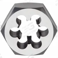 CLE-LINE Pipe and Conduit Thread Die: 1/8"-27 NPT, 1 1/16" Hex Wd, Carbon Steel (MPN C65571)
