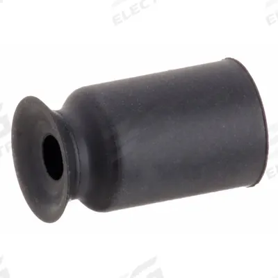 SMC Vacuum Pad: Flat, w/o Adapter, 6 mm Pad Dia, NBR, Black, 50A - Flat Type Automotive & Industrial Vacuum Pads