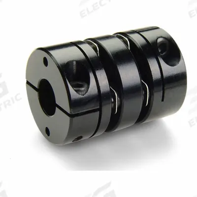 RULAND MANUFACTURING Disc Coupling: 45 mm x 40 mm Bore Dia, 79.4 mm OD, Round - Double Disc Couplings for Round Shafts
