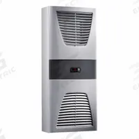 RITTAL Heat Exchanger: Indoor Dust-Tight, Cooling Only, 230 V, 12, Wall Mount, 21.65 in Overall Ht (MPN 3126100). Key specifications — Brand: RITTAL; Mounting Type: Wall Mount; Operation Mode: Cooling Only; Operating Voltage: 230 V.