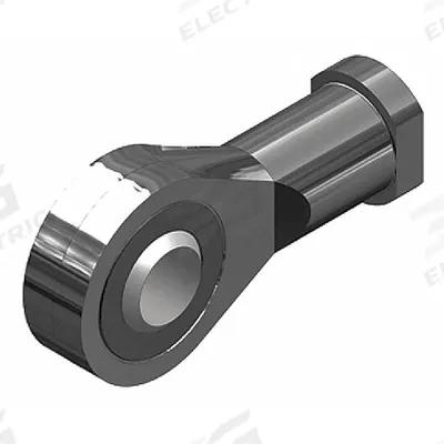 SPEEDAIRE Cylinder Mounting Hardware: Clevis, Fits 80 mm Bore Dia, 87 mm Overall Lg - Pivot & Eye Mounting Hardware