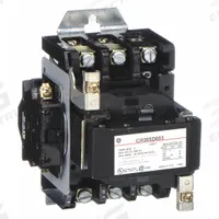 GE NEMA Magnetic Contactor: Non-Reversing, 3 Poles, NEMA Size 2, 45 A, 240V AC (MPN CR305D003). Key specifications — Brand: GE.