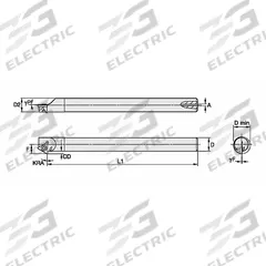 WIDIA Indexable Boring Bar: FSRI3123560R (MPN 2830120). Key specifications — attr257292: FSRI3123560R.