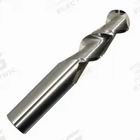 APPROVED VENDOR Ball End Mill: Carbide, 2 Flute, 1/8" Mill Dia, 3/4" LOC, 2" OAL (MPN 321499)