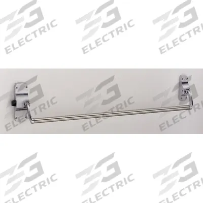 VON DUPRIN Exit Device: 42 in Max Door Wd - Rim Push Bars