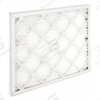 GRAINGER Pleated Air Filter: 20 in x 25 in x 2 in, MERV 8, Gen Use (MPN 6B930). Key specifications — Media Material: Synthetic; Brand: GRAINGER; Frame or Header Material: Beverage Board.