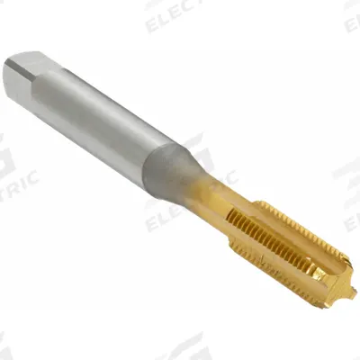 OSG Straight Flute Tap: #12-28 UNF, H3 / 2B-3B, 4 Flute, Bottoming Chamfer (MPN 1025905) - General Purpose Hand Taps