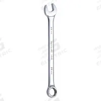 WESTWARD Combination Wrench: Alloy Steel, Chrome, 25 mm Head Size, 13 1/8 in Overall Lg, Offset (MPN 54RY70). Key specifications — attr309539: 25 mm; attr309567: No; attr324930: WESTWARD.