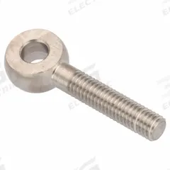 AMPG Fixed Rod End: Stainless Steel, Plain, 40 mm Hole Center-to-End Lg, Right Hand, 6 mm Eye Thick (MPN ZEBM5X40-316). Key specifications — attr952243: AMPG; attr49943: M5-0.8.