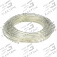 PARKER Tubing: Polyurethane, ID 3/8 in, OD 1/2 in, 100 ft Lg, Beige (MPN 95U-8-062-0100). Key specifications — Hardness: Shore A 90 to 95; Maximum Operating Pressure: 110 psi @ 180°F; System of Measurement: Inch; Color: Beige.