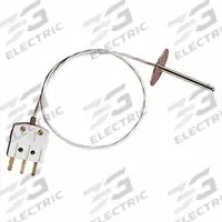 OMEGA Long-Life & High-Accuracy RTD Probes: 450°F /-50°C to 230°C, For Air/Water Media Type (MPN RTD-860). Key specifications — Brand: OMEGA.