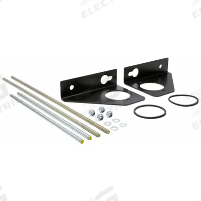 DOMNICK HUNTER Filter Wall Mount Set: Steel, OIL-X - Mounting Brackets