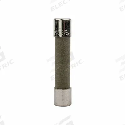BUSSMANN Fuse: ABC Series, Fast-Acting, 1 A, 250 V AC, Non-Indicating, 1/4 in x 1 1/4 in - Fast-Acting Cylindrical Fuses