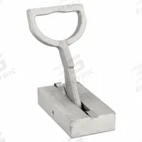 MAG-MATE Manual Lifting Magnet: Manual Lifting Magnet, 125 lb Max Load Capacity, Ceramic, Pull Lever (MPN B250). Key specifications — Handle Type: D-Handle; Brand: MAG-MATE.