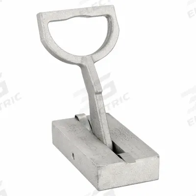 MAG-MATE Manual Lifting Magnet: Manual Lifting Magnet, 125 lb Max Load Capacity - Carry, Pull & Lift On-Off-Control Manual Lifting Magnets