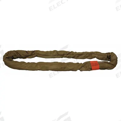 LIFT-ALL Roundsling: Type 5, Polyester, Nylon, 11 ft Sling Lg - Endless Round Slings
