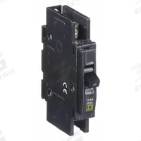 SQUARE D Miniature Circuit Breaker: 20 A, 120/240V AC, Single Phase, 10kA at 120/240V AC, 1 Poles (MPN QOU120). Key specifications — Phase: Single; Amps: 20 A; AC Voltage Rating: 120/240V AC; Max. AIR Rating: 10kA at 120/240V AC; For Use With: Heating; Brand: SQUARE D.