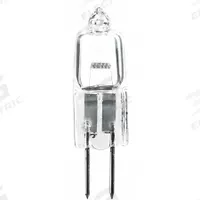 APPROVED VENDOR Halogen Bulb: Halogen, 2-Pin (G4), T3, JC10, 12V, 10 W Watt, 140 lm Light Output (MPN JC10-1PK). Key specifications — Brand: APPROVED VENDOR; Trade Number: JC10; Voltage: 12V; Bulb Shape: T3.