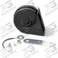 FIAMM Electric Horn: 12V DC, Low Tone, Electric, Black, Unfinished, 130 dB Sound Level - Max (MPN 72112). Key specifications — Type: Low Tone; Brand: FIAMM; Compatible Vehicle Type: RVs; Finish: Unfinished; Includes: Mounting Bracket; Color: Black.