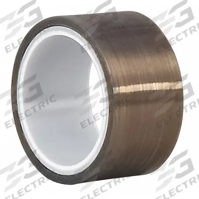 3M Film Tape: 2 in Wd, 5 yd Lg, 6.7 mil Thick, Silicone, Polytetrafluoroethylene Film - PTFE Slick Surface Tape