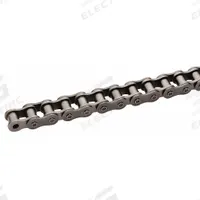 TSUBAKI Roller Chain: Stainless Steel, Single Strand, 08B, 1/2 in Pitch, 10 ft Overall Lg (MPN RS08BSS). Key specifications — Pin Construction: Riveted Pin; Brand: TSUBAKI.