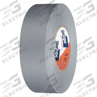 SHURTAPE Duct Tape: Medium Duty, Silver, 1 7/8 in Wd, 60 1/8 yd Lg, 11 mil Thick, PC 621, 24 PK (MPN 105456). Key specifications — Backing Material: Polyethylene Coated Cloth; Series: PC 621.