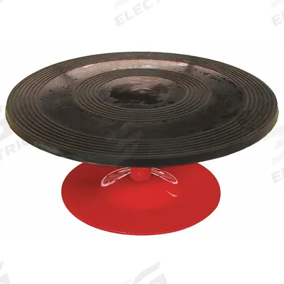 APPROVED VENDOR Benchtop Turntable: 500 lb Load Capacity, 12 in Outside Dia - Benchtop Turntables