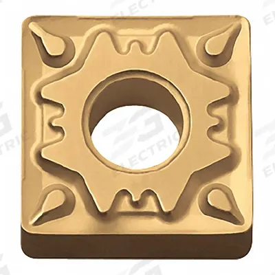 KYOCERA Square Turning Insert: SNMG431HQ CA515 - Square (S) Indexable Turning Inserts