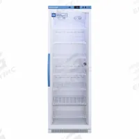 Controlled Room Temperature Cabinet: 115V AC, 68°F to 77°F, 23 3/8 in Overall Wd, 72 in Overall Ht (MPN ARG15PV-CRT). Key specifications — Brand: ACCUCOLD; Voltage: 115V AC; Includes: (7) Shelves; Door Hinge: Right Hinge.