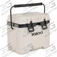 IGLOO Chest Cooler: White, 25 Cans, 25 qt Cooler Capacity, 4 day Ice Retention (MPN 00050214). Key specifications — Brand: IGLOO; Drain Plug: Included; Wheels Included (FILTER): No.
