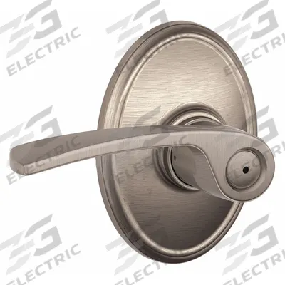 SCHLAGE RESIDENTIAL Door Lockset: Privacy Lever Locksets