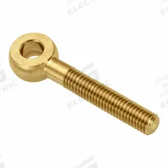 AMPG Fixed Rod End: Brass, Plain, 2 in Hole Center-to-End Lg, Right Hand, 1/4"-20 Thread Size (MPN ZEB40-BR). Key specifications — attr952243: AMPG.