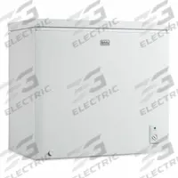 BLACK & DECKER Chest Freezer: White, 7 cu ft Capacity, 33 1/2 in x 32 in x 21 3/4 in, 6 to 9.9 cu ft (MPN BCFK706). Key specifications — attr1282519: No; attr1282541: BLACK & DECKER.